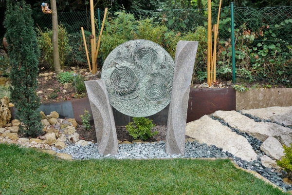 Gartenskulptur